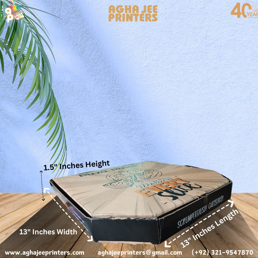 Pizza Boxes