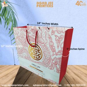 Restaurants Paper Bags With Handles