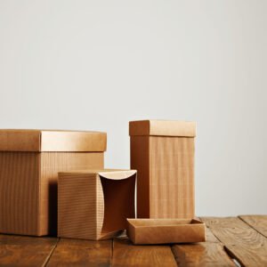 Shipping corrugated boxes