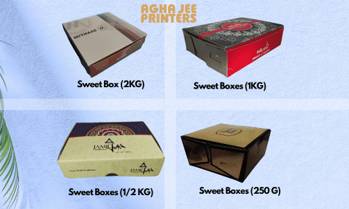 Sweets Packaging