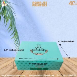2-PASTRY BOX