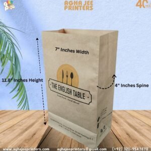 Takeaway Paper Bag Med