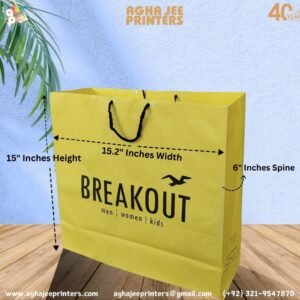 Clothing Paper Bag FABRIC