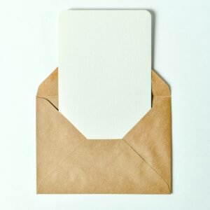 Envelop with cut 11.5x11.5