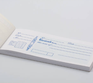 Payment Receipt Book