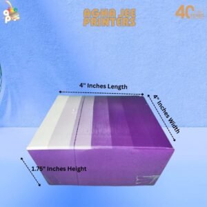 1/4 kg sweet box