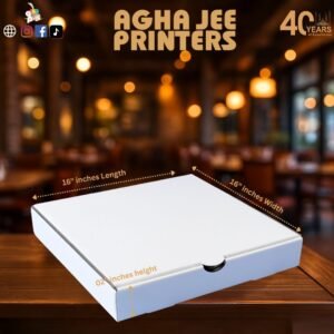 16 Inch Pizza Box